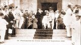 إعلان قيام دولة لبنان الكبير سنة 1920م