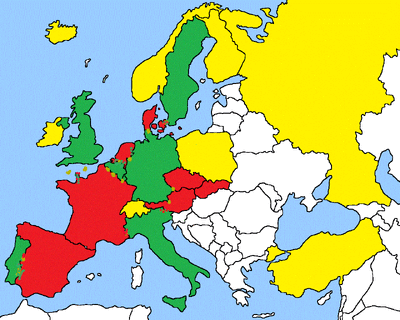 Great war of Benelux 1844