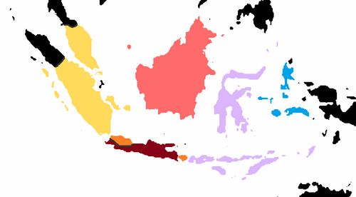 Regions of Saigyō