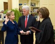 President Clinton oath