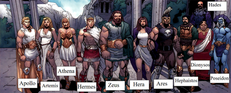Greek gods