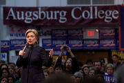 Hillary Clinton Feb 3 2008
