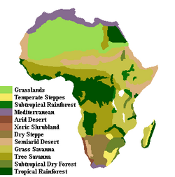 Post-Eden African Climates
