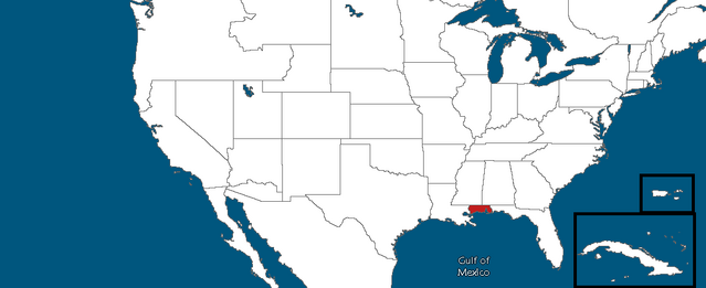 File:States of the USA, West Florida (Alternative 2014).png