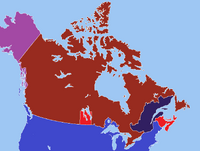 North America (Fractured America)