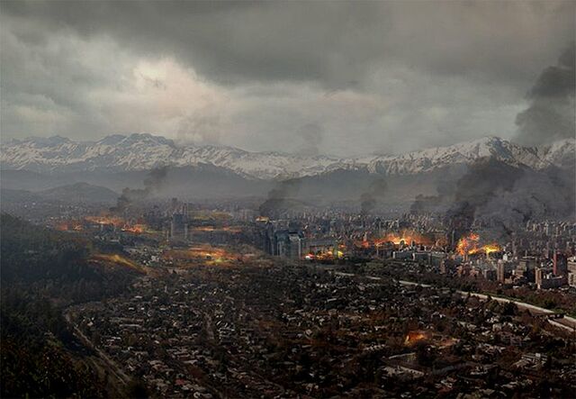 File:Santiago, Chile, burning.jpg