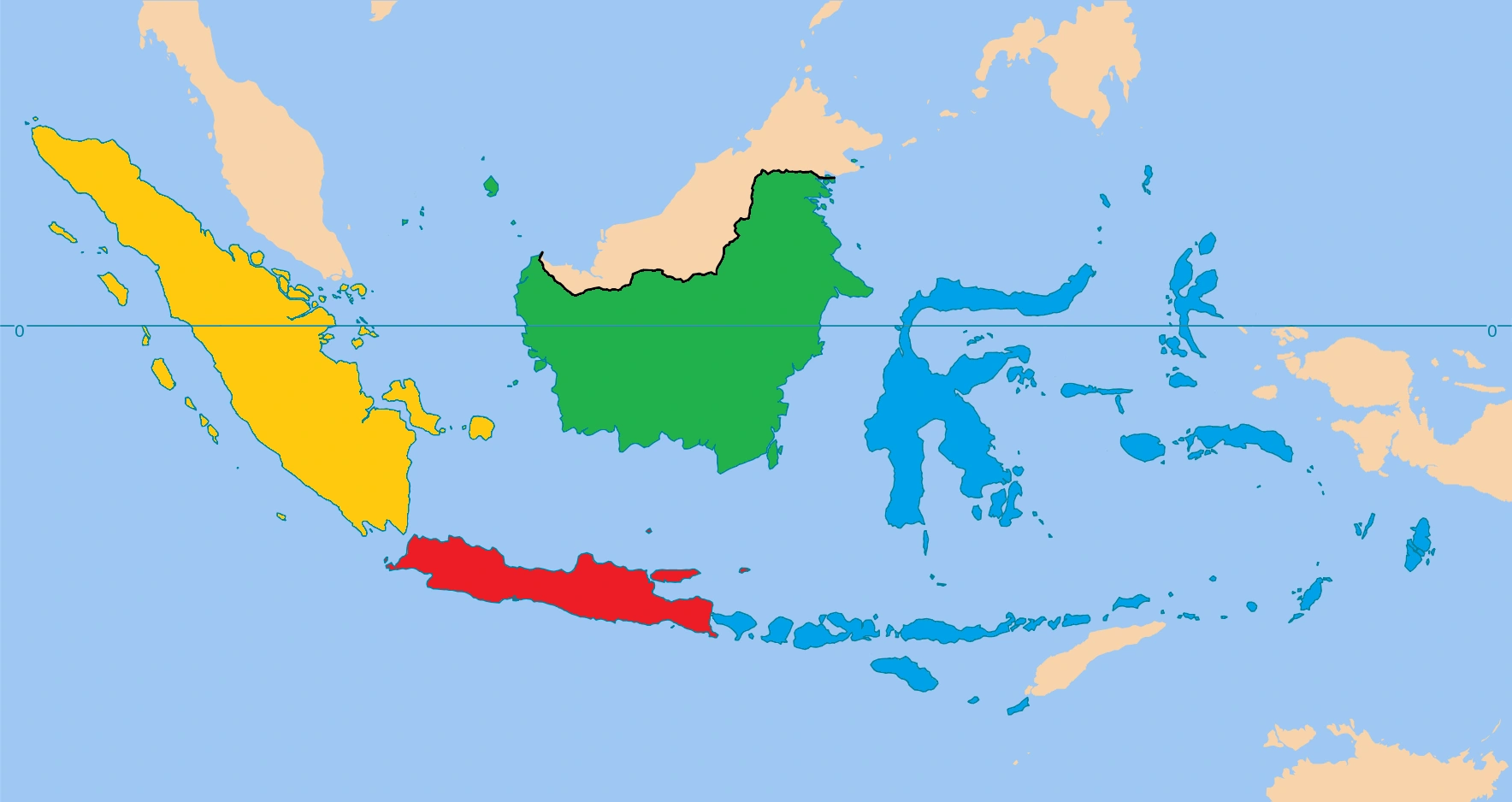 Image - Map of Indonesia (Central Italy).png | Alternative History