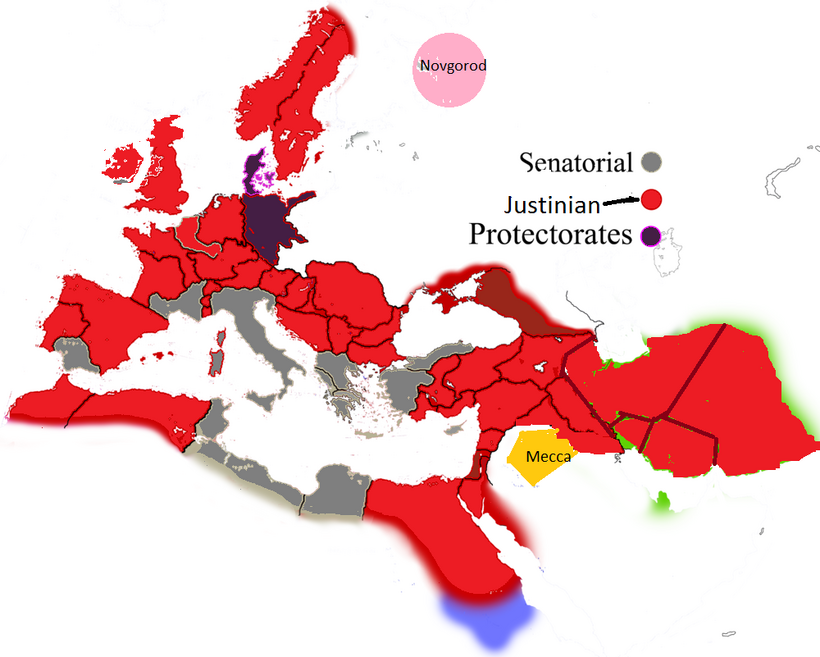 Europe map b