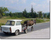 Horse-drawn-car
