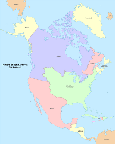 File:Map of North America (No Napoleon).png