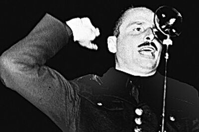 Oswald Mosley