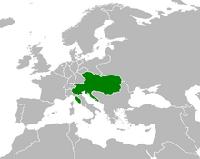 Austria Map 2 (Nat. 1848)