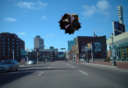 Moncton Icosahedron