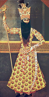 Fath Ali Shah(Saad Abad)