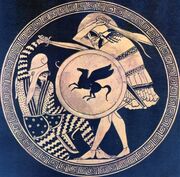 Greek-Persian duel