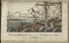 Boston tea party