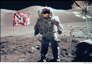Confederates on the Moon