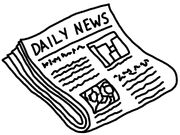 Newspaper bw