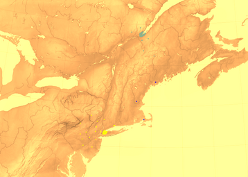 Map landing