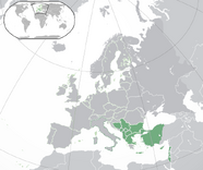 Serbian empire 1414