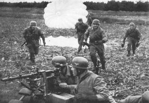 Fallschirmjägers during Operation Freudenthal 1938 2 (Munich Goes Sour)
