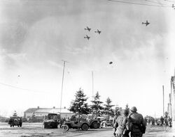 C-47 drop supplies