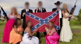 Confederateflagpromphoto
