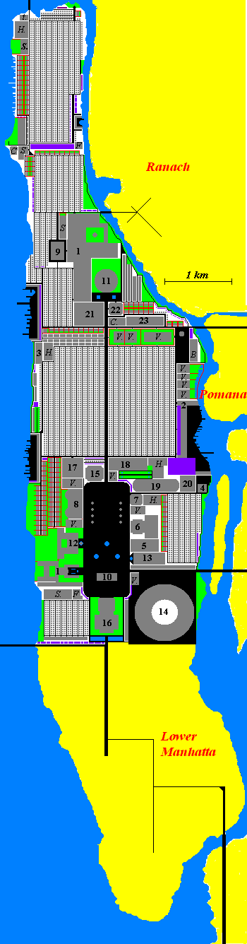 Upper Manhatta District