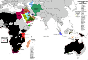 The Arabian Federation, 1778