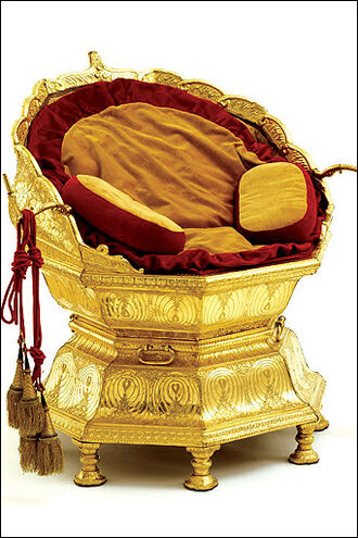 Yellow Iris Throne
