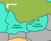 Changitistan division