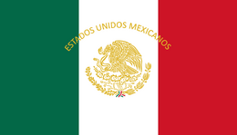 Estandarte Presidencial México