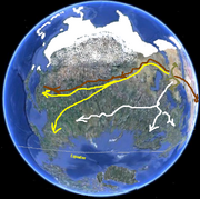 Ice Age Migration - SE