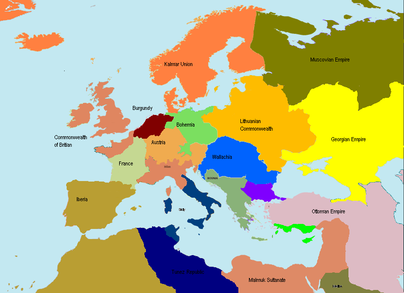 Richard's England