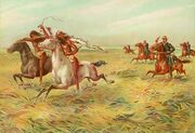 Cavalry and Indians