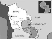Disputed Bolivia Paraguay