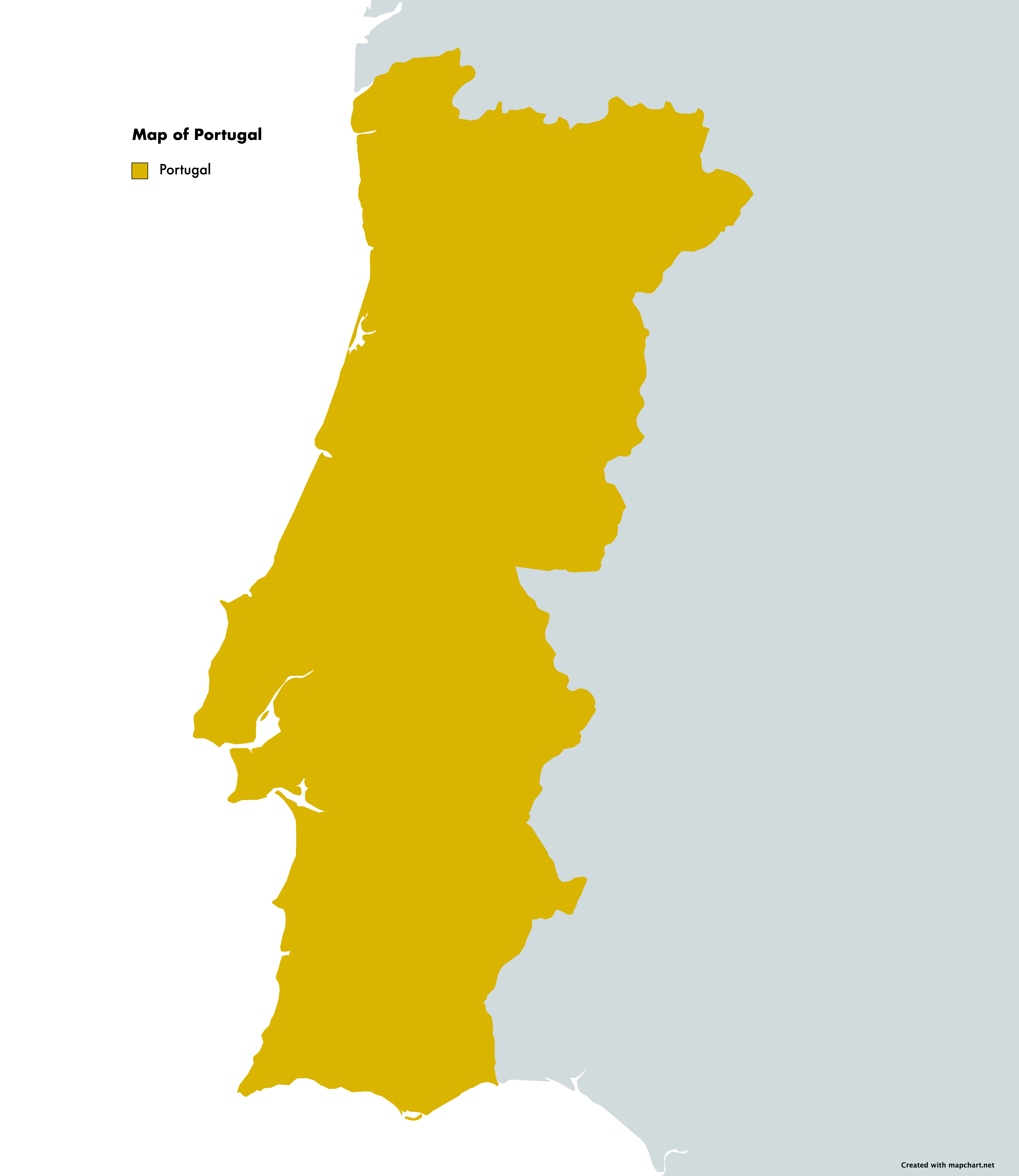 File:Map of Portugal.png