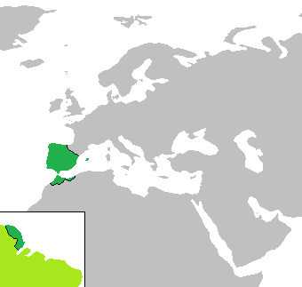 Caliphate of Córdoba 1000AD