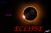 TOTAL SOLAR ECLIPSE