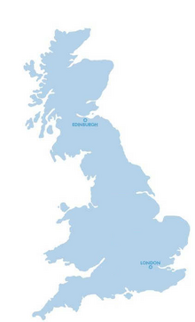 England and Scotland in 1525