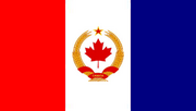 Republic Canada flag