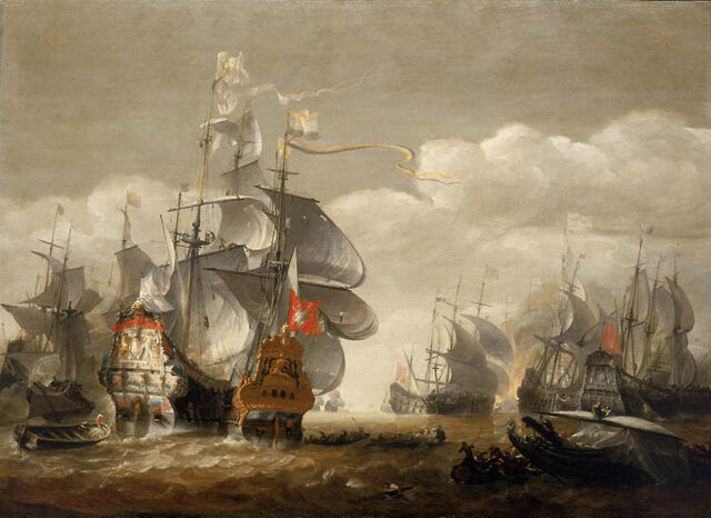 File:Van Minderhout Battle of Lowestoft.jpg
