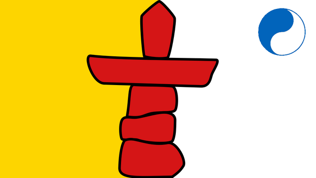 File:Flag of Nunavut (Satomi Maiden ~ Third Power).png