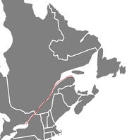 New England Map