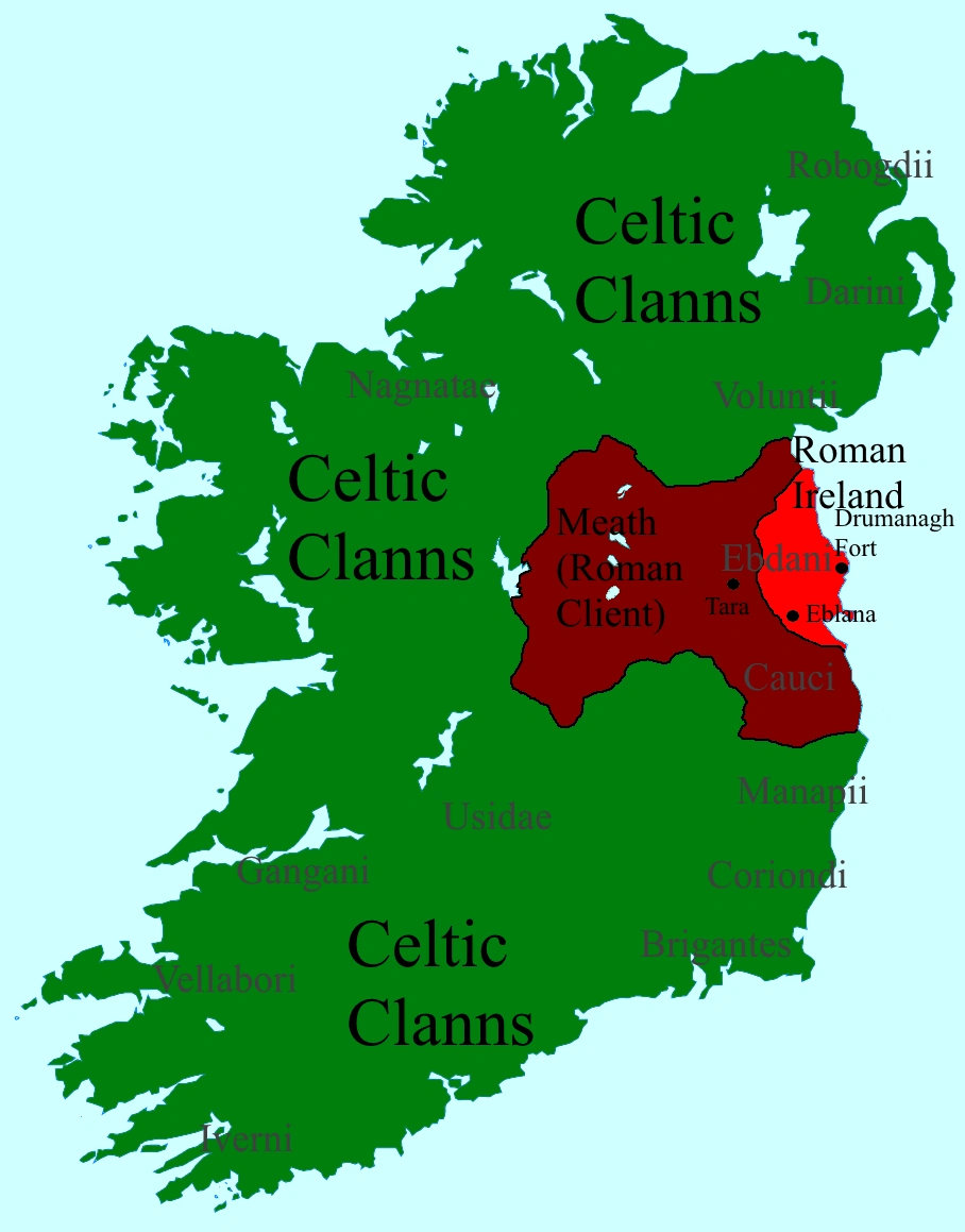 Roman Conquest of Ireland (Hibernia Unanimis) Alternative History