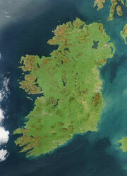 Ireland (MODIS)