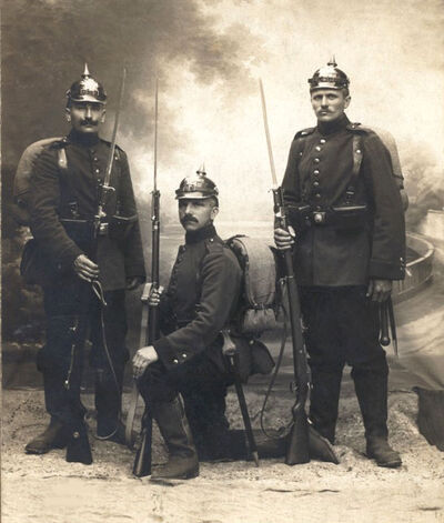 Prussian soldiers