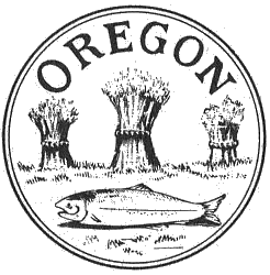 Oregon Provisional Government Seal