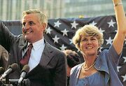 Shannon Campaigning