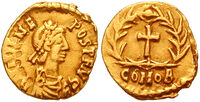 Tremissis Julius Nepos-RIC 3221